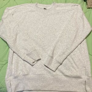 Costco Brand Grey Crew Neck